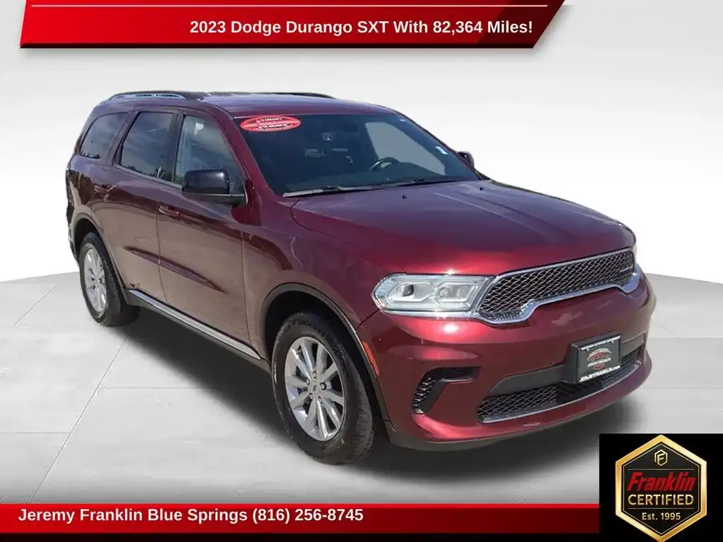 2023 Dodge Durango SXT RWD's photo