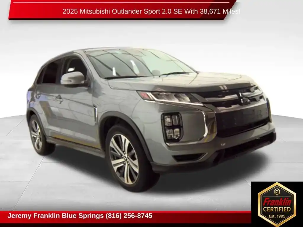 2025 Mitsubishi Outlander Sport 2.0 SE AWC CVT's photo