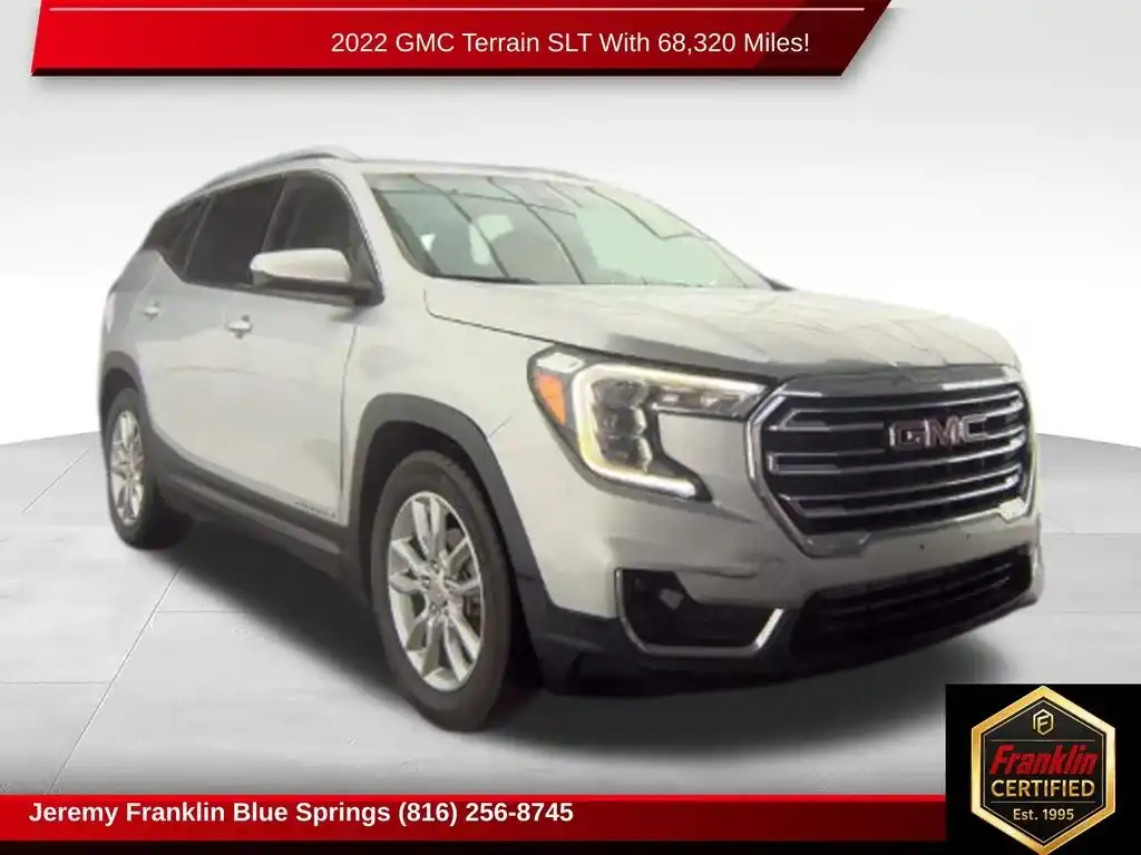 2022 GMC Terrain SLT AWD's photo