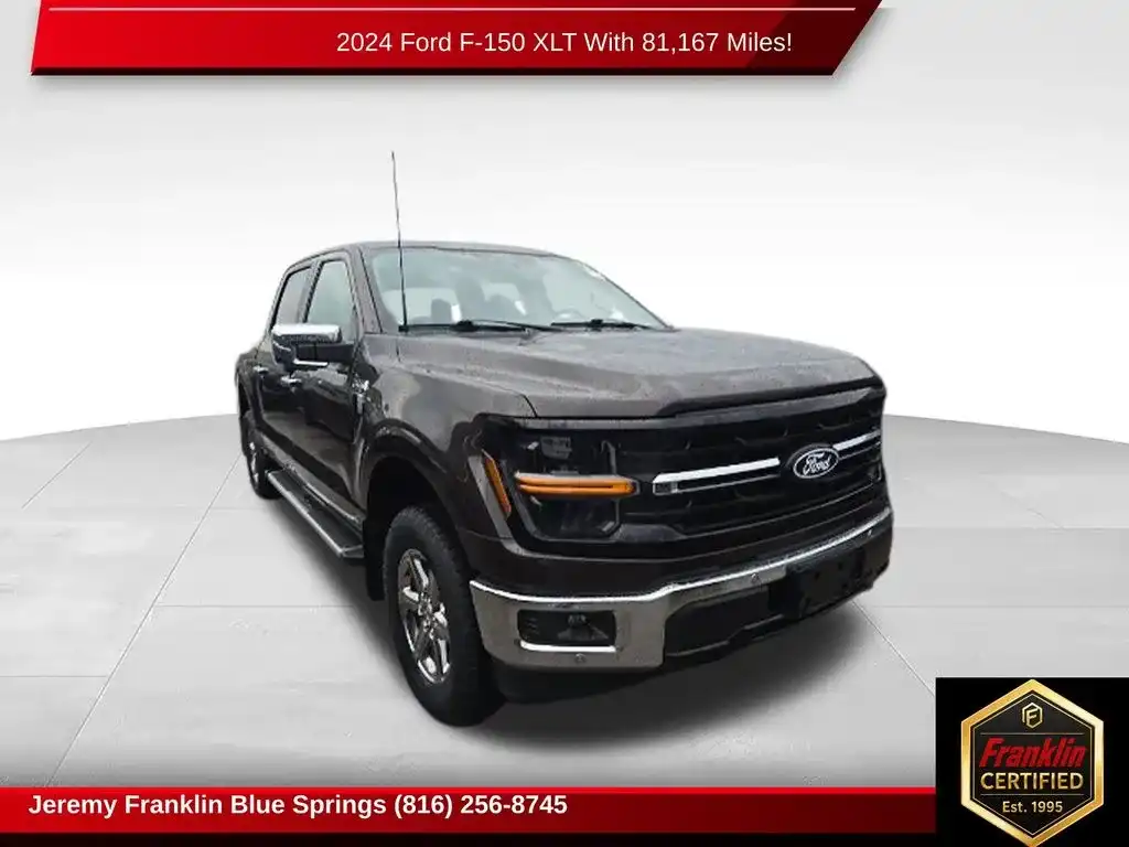 2024 Ford F-150 XLT 4WD SuperCrew 5-1/2' Box's photo