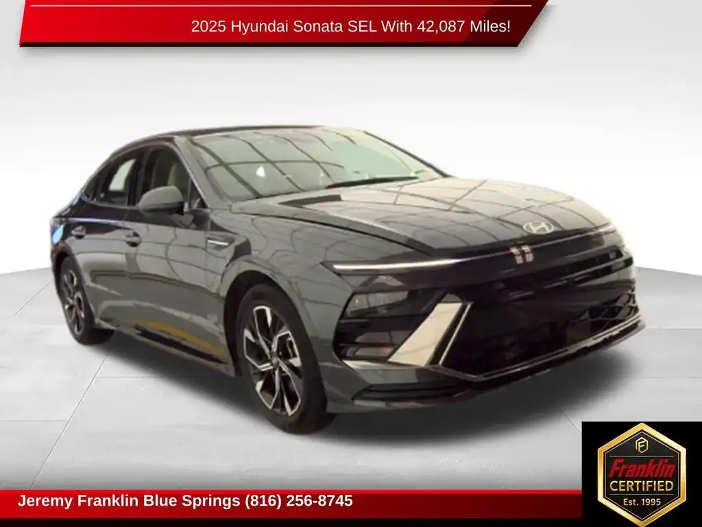 2025 Hyundai Sonata SEL's photo