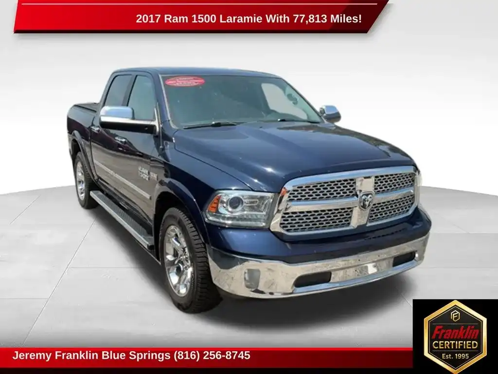 2017 RAM 1500 Laramie Crew Cab 4WD 5'7" Box's photo