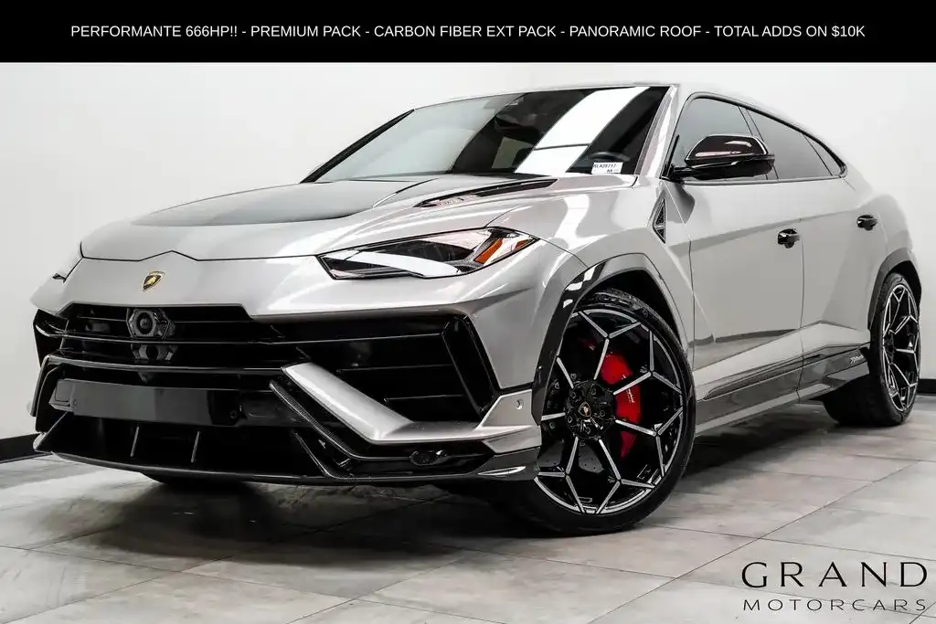 2024 Lamborghini Urus 4.0 V8 Performante's photo
