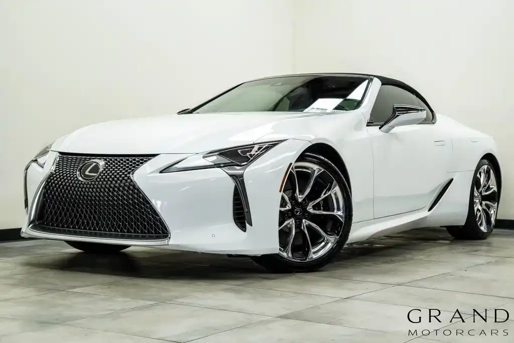 2021 Lexus LC 500 500 Convertible's photo