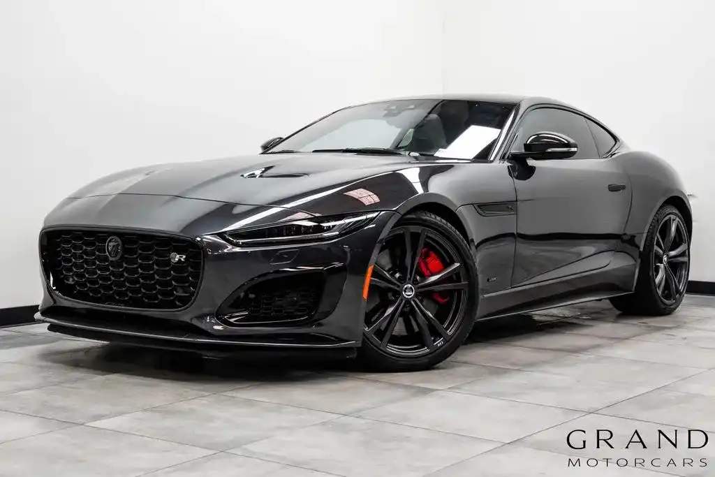 2024 Jaguar F-TYPE Coupe R75's photo