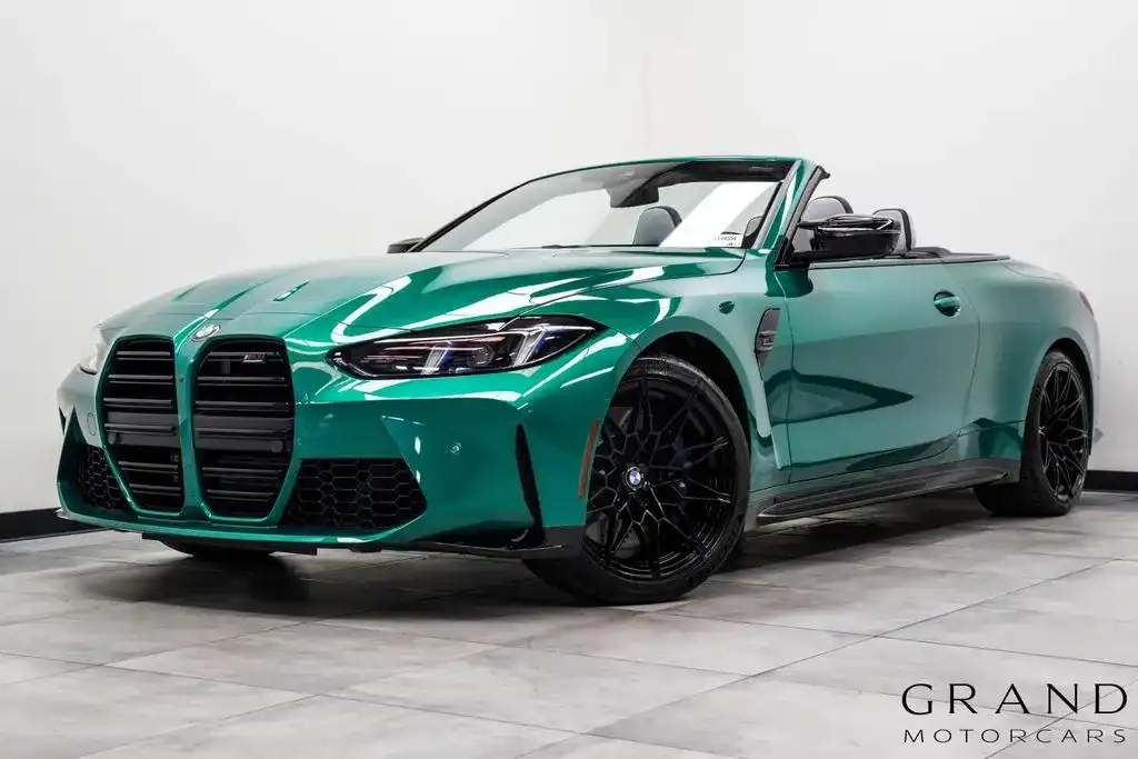 2026 BMW M4 Competition xDrive Convertible's photo