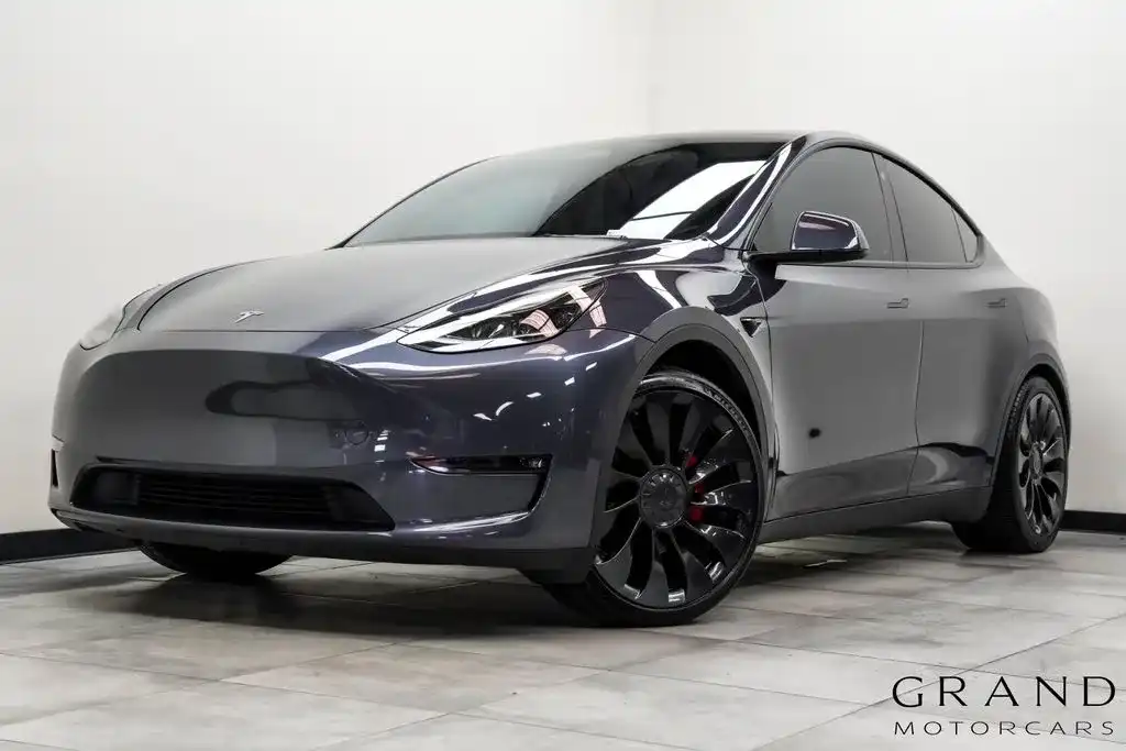 2022 Tesla Model Y Performance Dual Motor AWD's photo