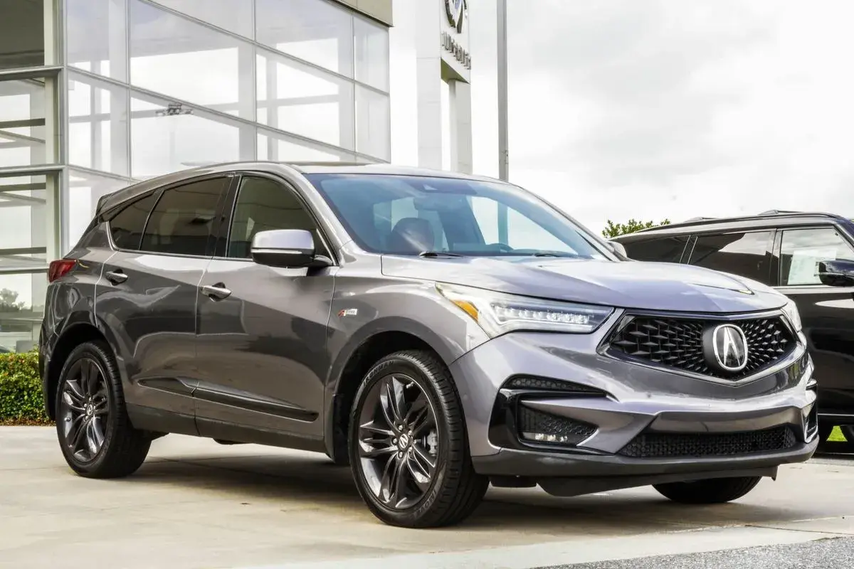2021 Acura RDX A-Spec photo 4