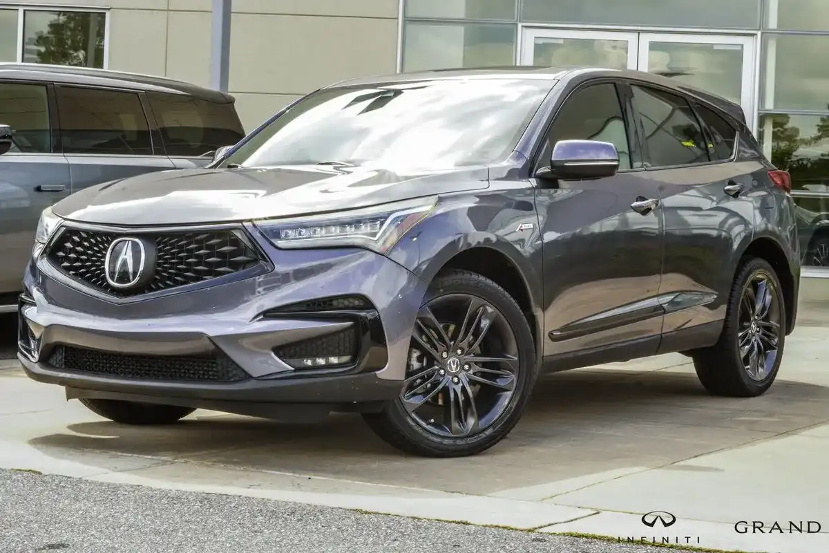 2021 Acura RDX A-Spec's photo