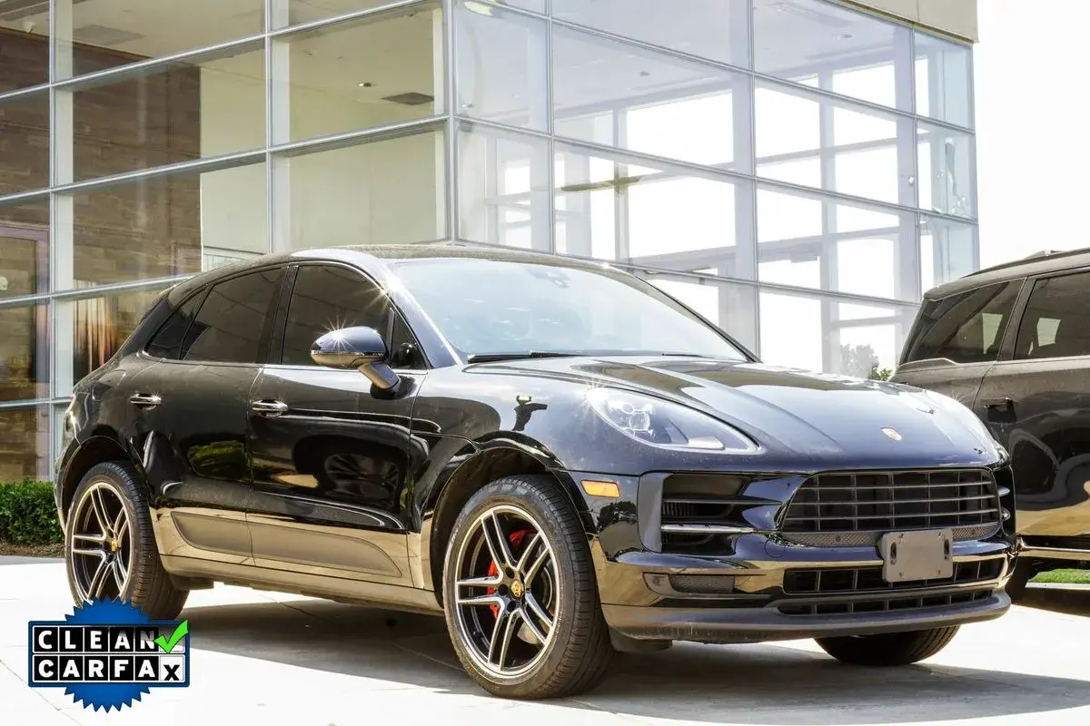 2021 Porsche Macan S photo 4