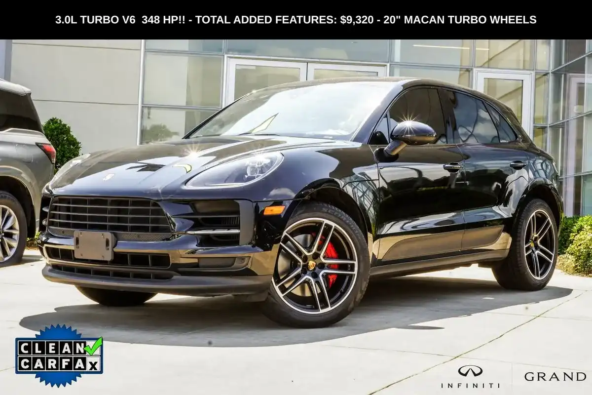 2021 Porsche Macan S's photo