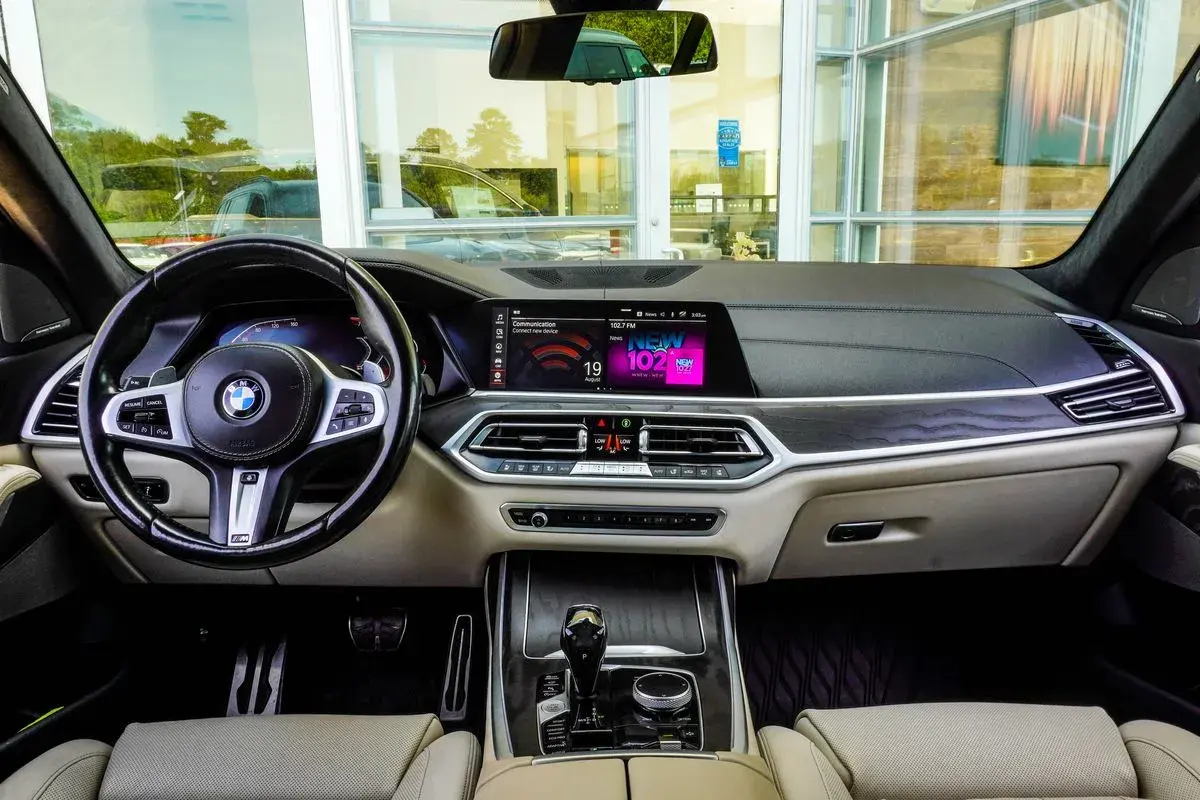 2020 BMW X7 xDrive40i photo 5