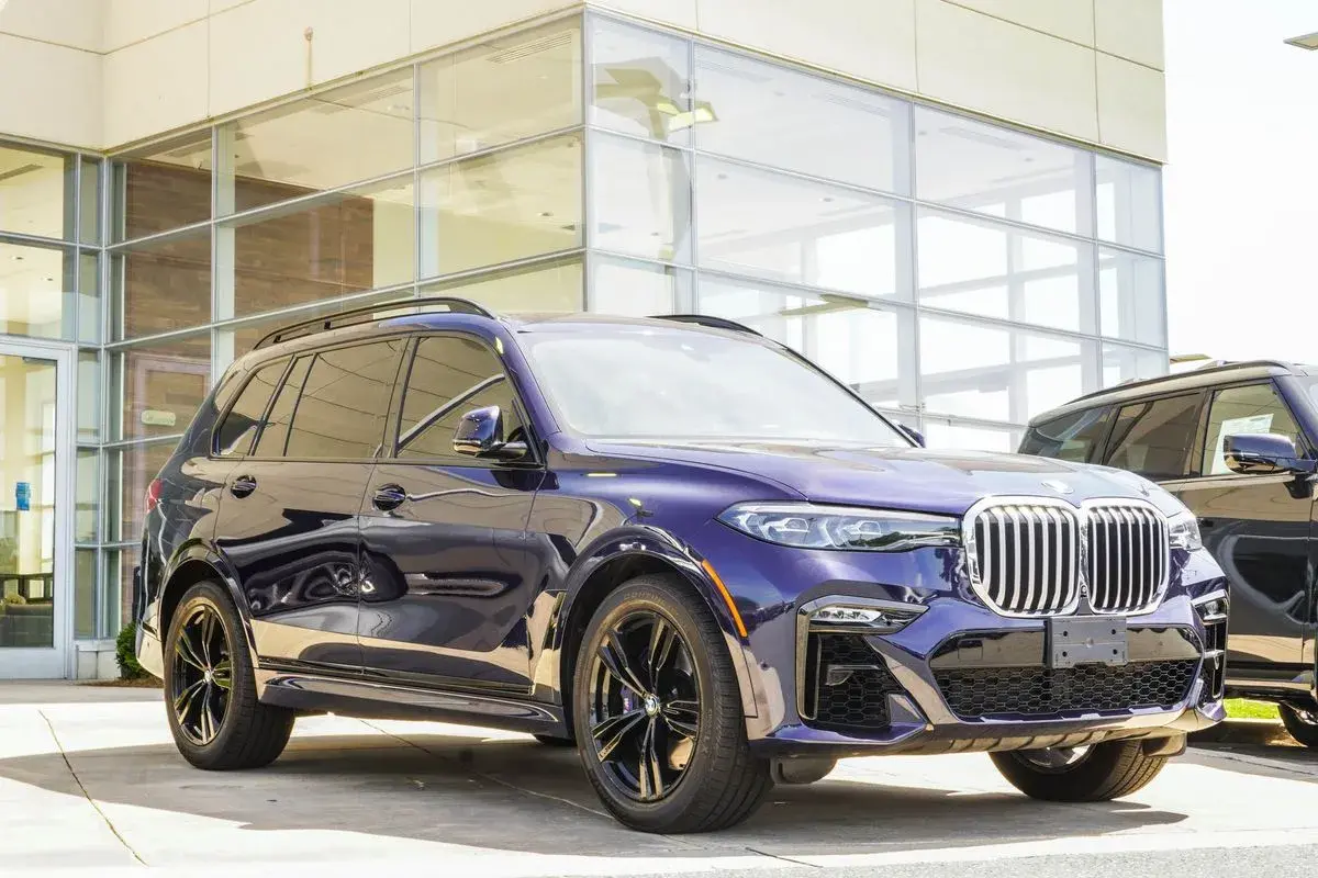 2020 BMW X7 xDrive40i photo 4