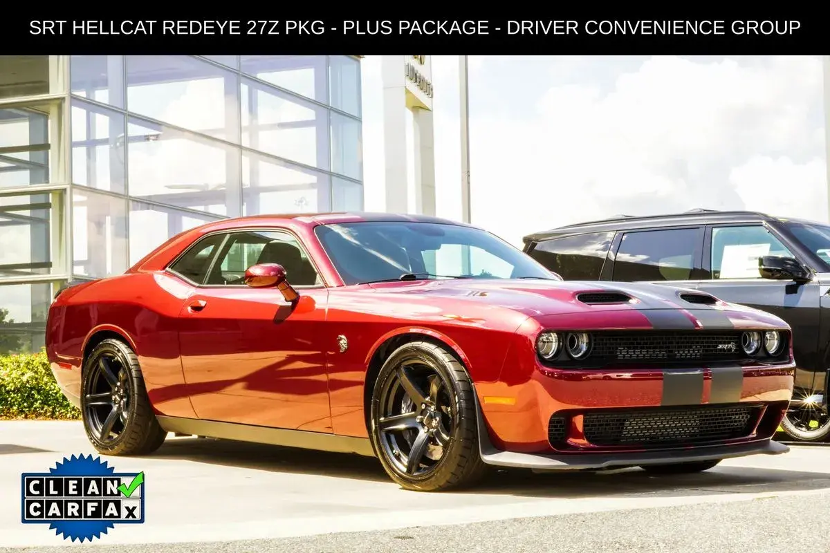 2021 Dodge Challenger SRT Hellcat Redeye Auto photo 4