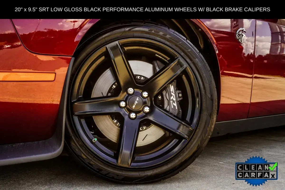 2021 Dodge Challenger SRT Hellcat Redeye Auto photo 3