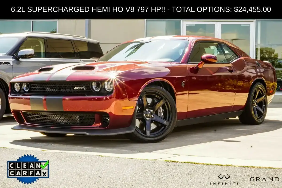 2021 Dodge Challenger SRT Hellcat Redeye Auto's photo