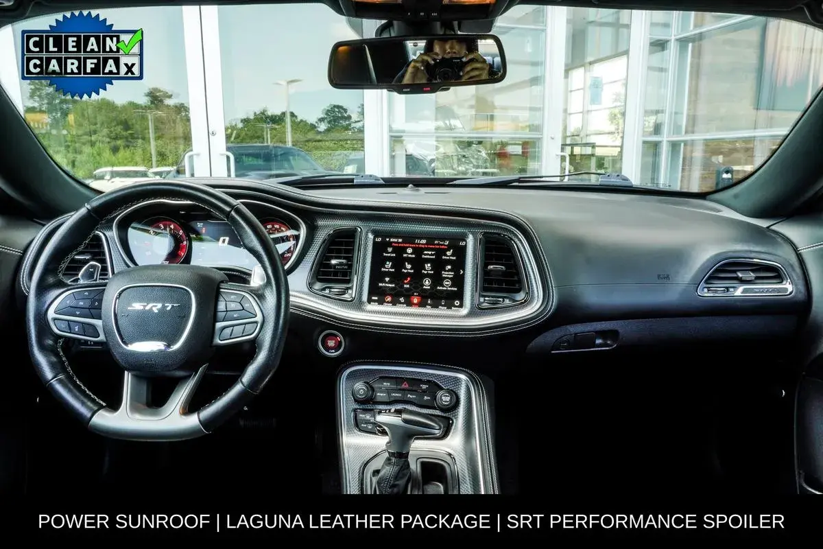 2021 Dodge Challenger SRT Hellcat Redeye Auto photo 5