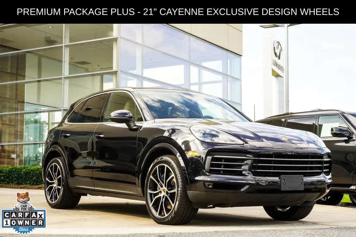 2021 Porsche Cayenne S photo 4