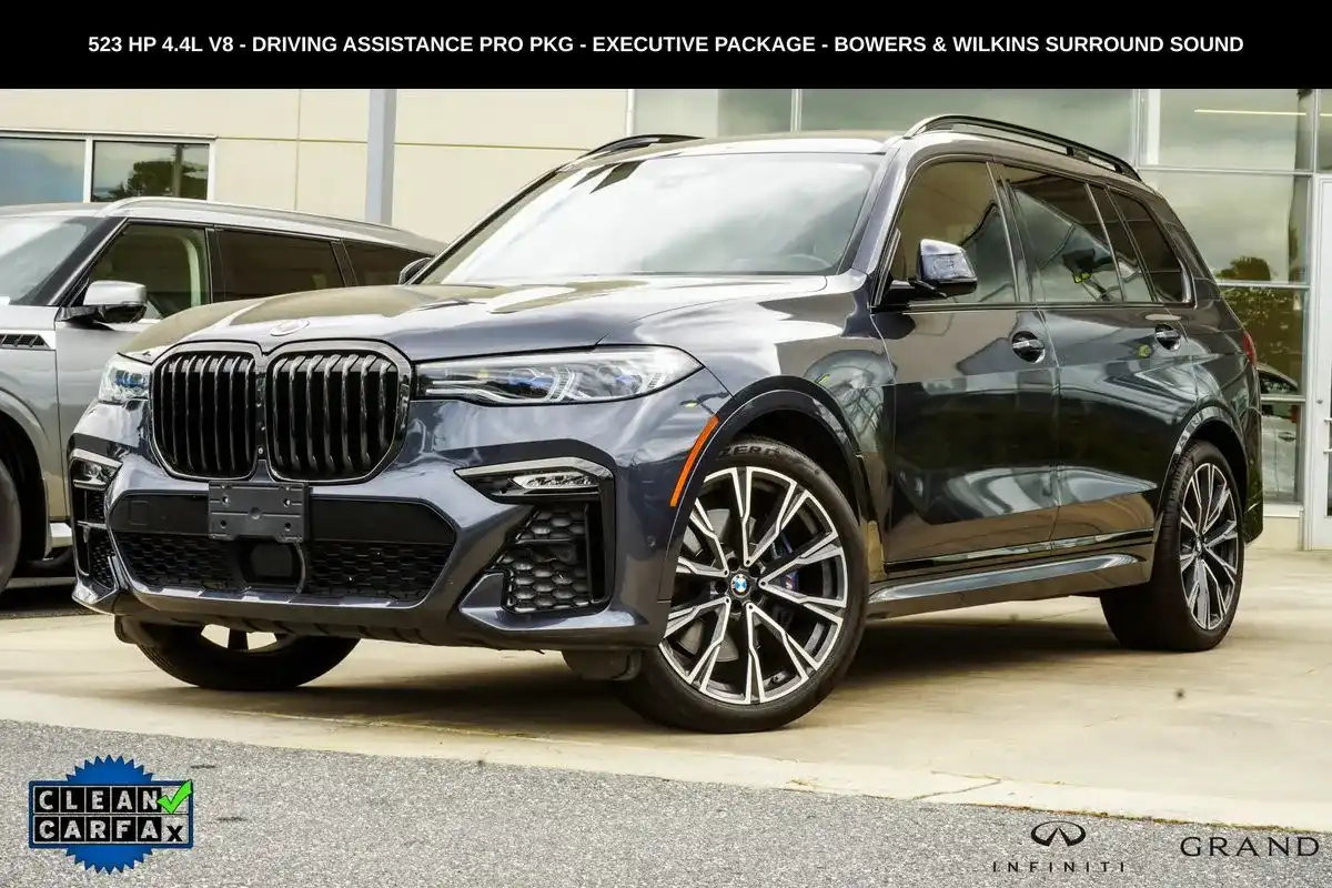 2021 BMW X7 M50i xDrive's photo