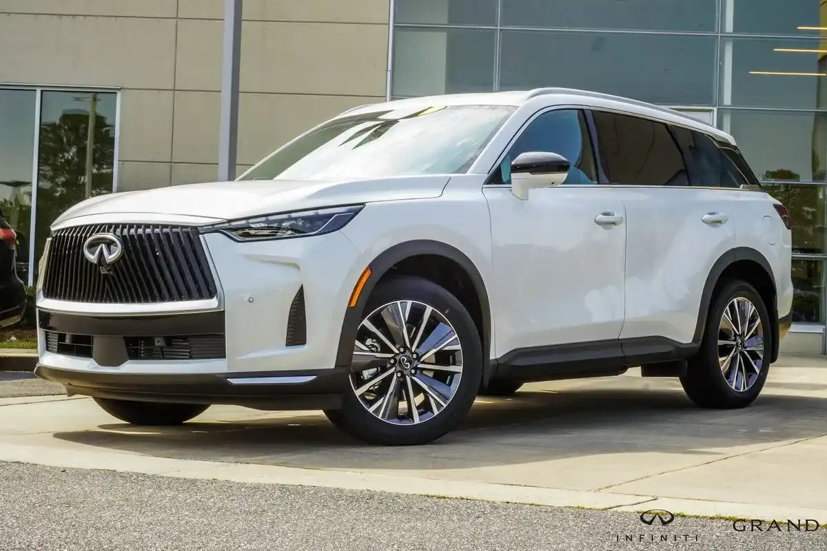 2027 INFINITI QX60 Luxe's photo