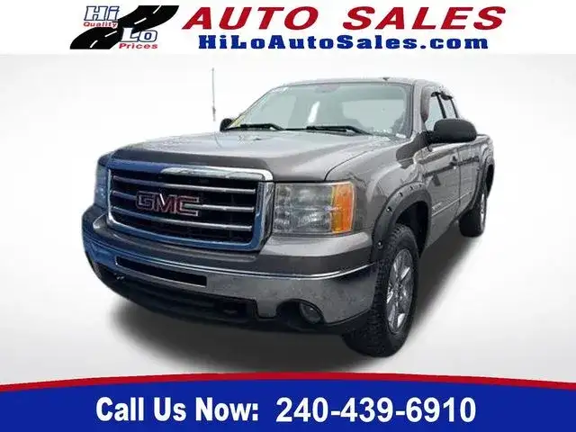 2013 GMC Sierra SLE 4WD Extended Cab MWB's photo