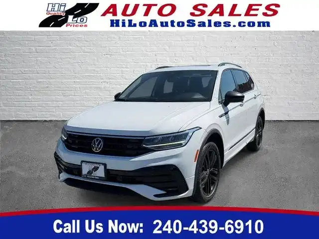 2022 Volkswagen Tiguan 2.0T SE R-Line Black 4Motion's photo