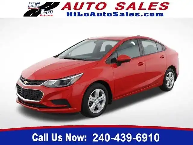2017 Chevrolet Cruze LS Auto's photo