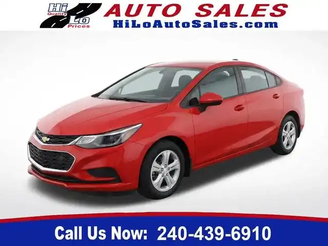 2017 Chevrolet Cruze LS Auto's photo