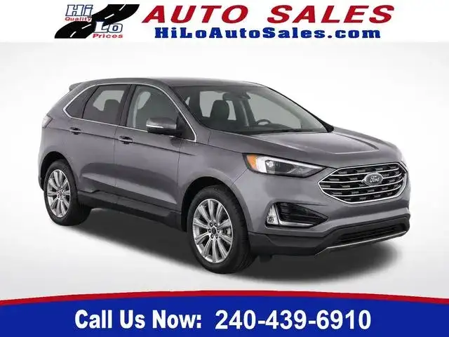 2024 Ford Edge Titanium AWD's photo
