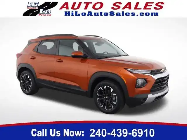 2022 Chevrolet Trailblazer LT's photo