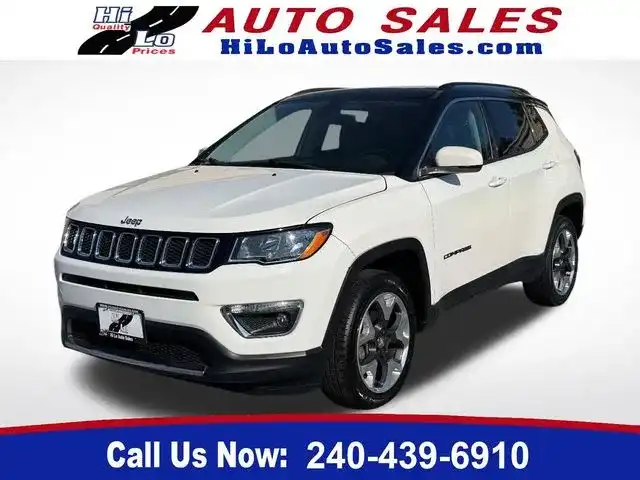 2018 Jeep Compass Limited 4X4's photo