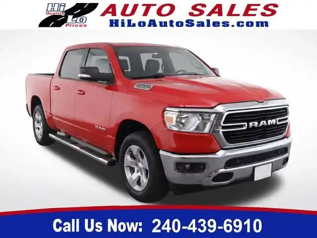 2021 RAM 1500 Big Horn/Lone Star 4x4 Crew Cab 5'7's photo