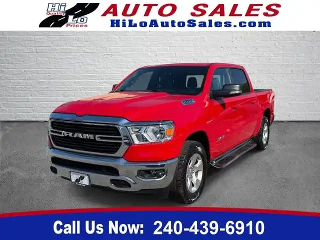 2021 RAM 1500 Big Horn/Lone Star 4x4 Crew Cab 5'7's photo