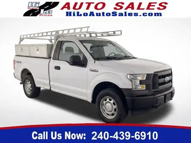 2017 Ford F-150 XL 4WD Regular Cab 8' Box's photo