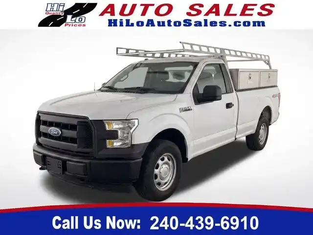2017 Ford F-150 XL 4x4 Regular Cab 8 Box's photo