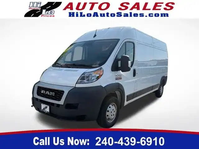 2022 RAM ProMaster 2500 159" WB High Roof's photo