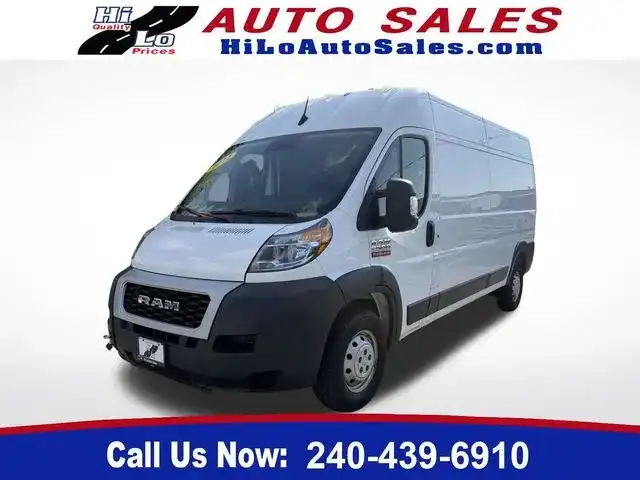 2022 RAM ProMaster 2500 159" WB High Roof's photo