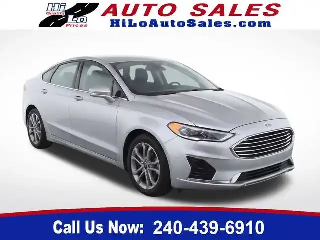 2020 Ford Fusion SEL FWD's photo