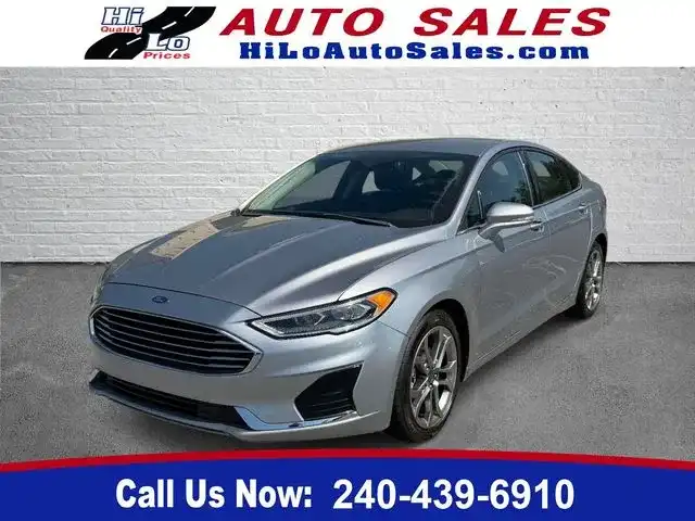 2020 Ford Fusion SEL FWD's photo