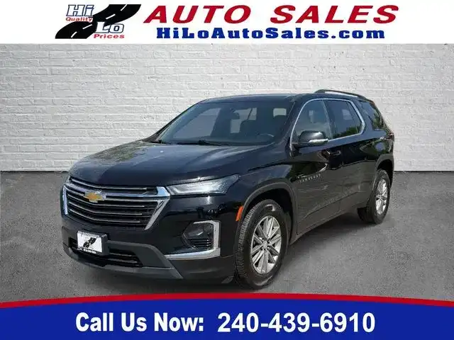 2023 Chevrolet Traverse AWD 1LT's photo