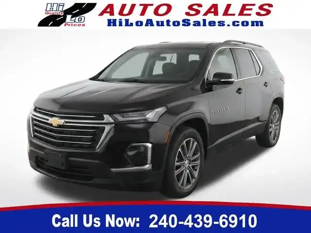2023 Chevrolet Traverse AWD 1LT's photo