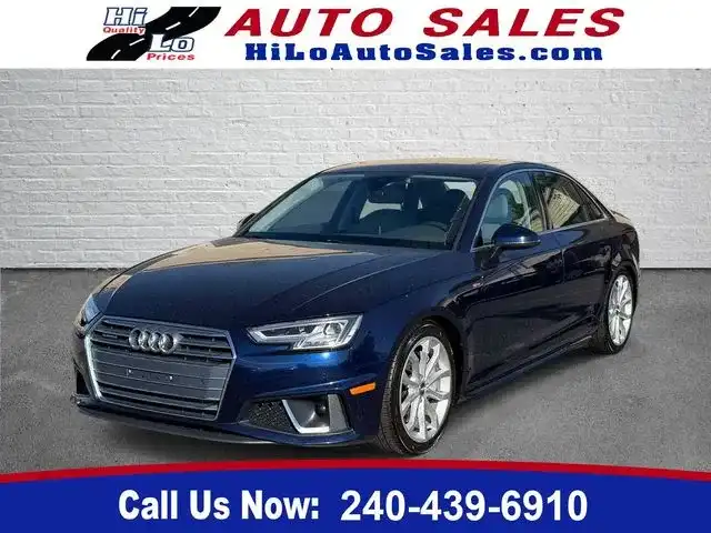 2019 Audi A4 2.0T quattro S tronic Premium Plus's photo
