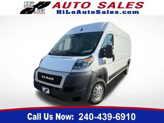 2022 RAM ProMaster 2500 159" WB High Roof's photo