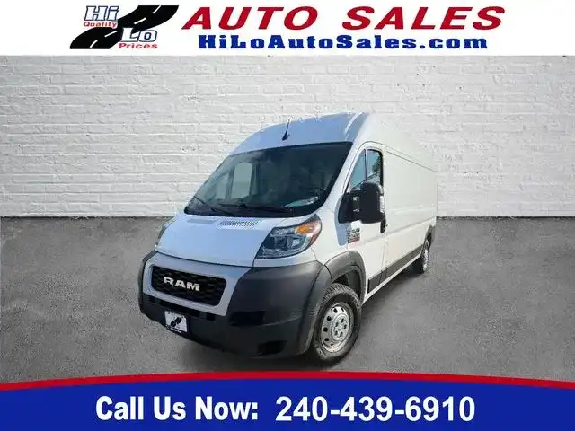 2022 RAM ProMaster 2500 159" WB High Roof's photo