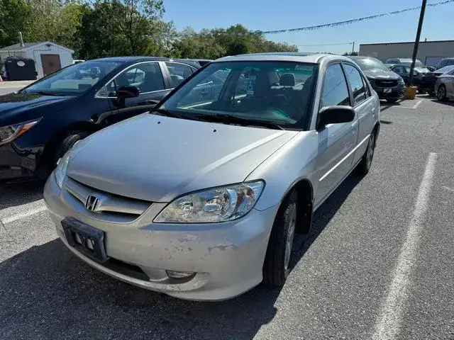 2005 Honda Civic EX 4AT Side SRS's photo