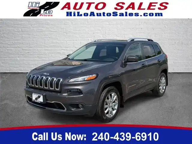 2018 Jeep Cherokee Limited 4X4's photo