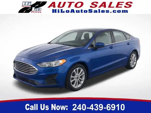 2020 Ford Fusion SE FWD's photo