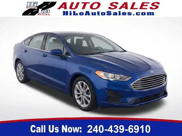 2020 Ford Fusion SE FWD's photo