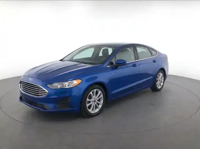 2020 Ford Fusion SE FWD's photo