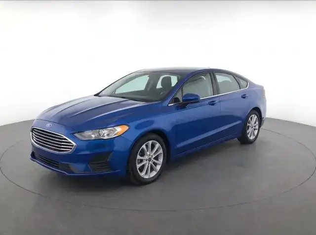 2020 Ford Fusion SE FWD's photo